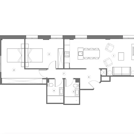 La Belle By Feelfree Apartament San Sebastián